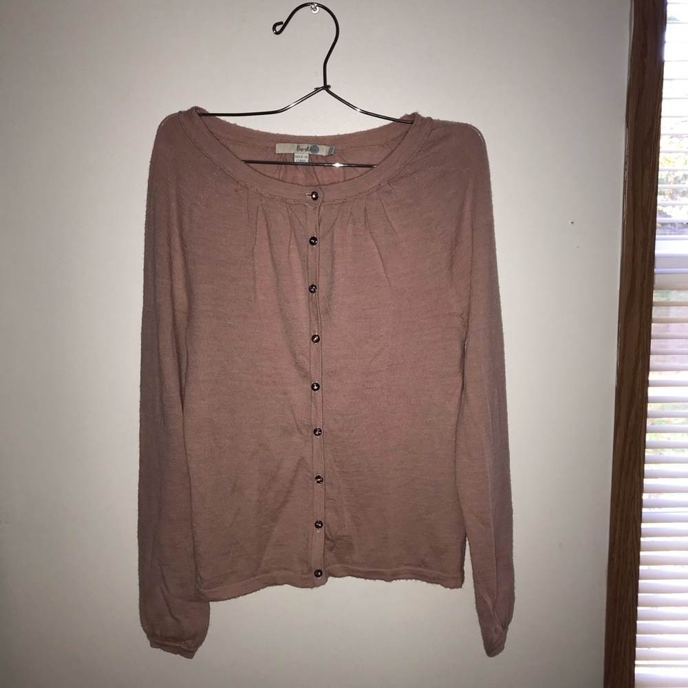 Blush Boden Cardigan
